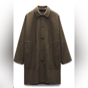 NWOT Rag and Bone Men’s Marshall Wool-Blend Coat medium